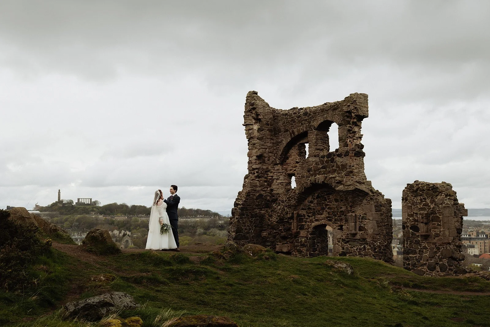 An Edinburgh elopement at St Anthony’s Chapel and Old Town