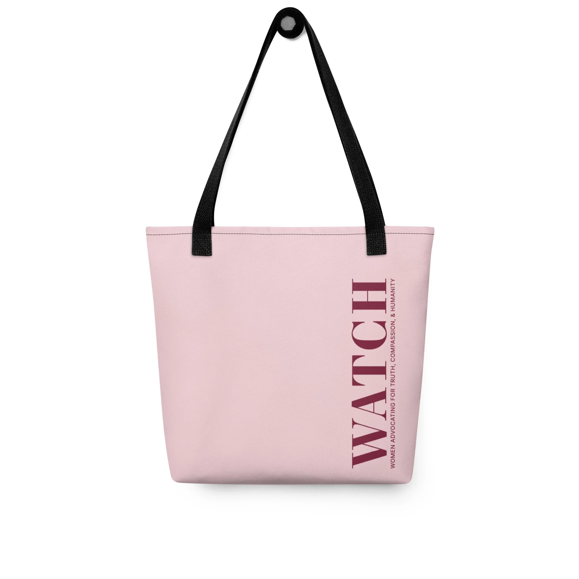 WATCH tote bag