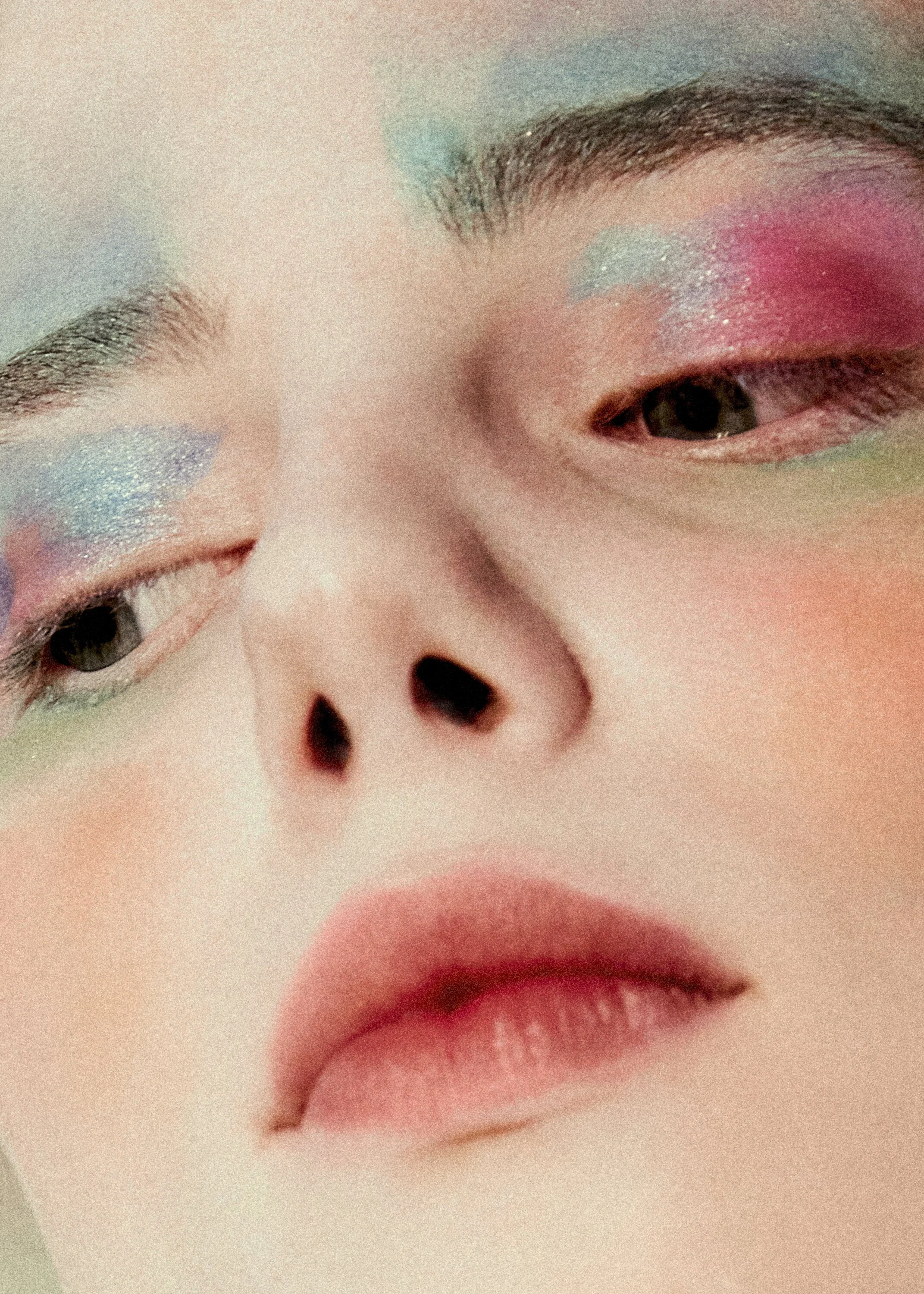 COLOR FACED