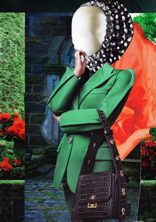 COLLAGES BY IRIS VAN GELDER