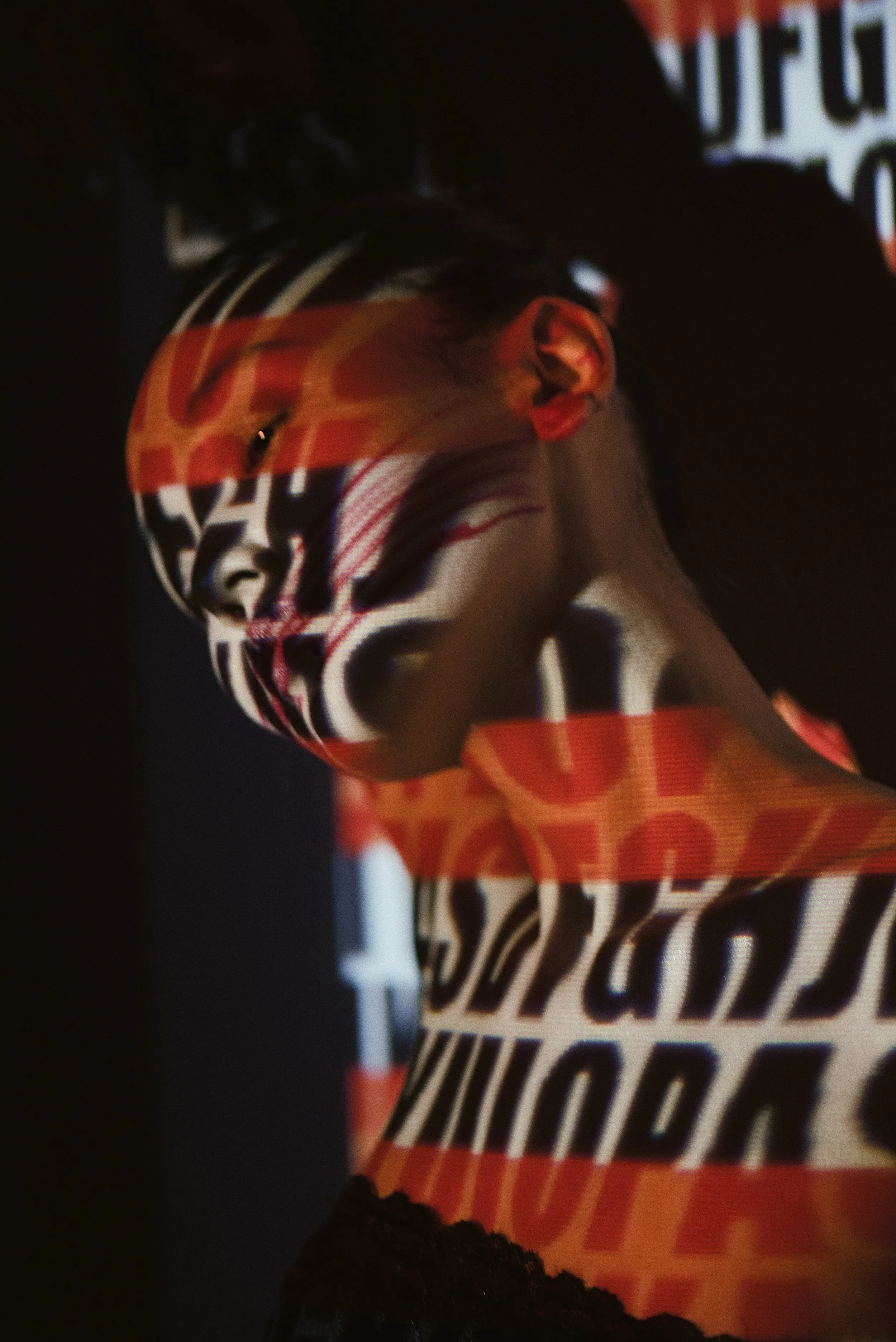 PROJECTIE ALS INSPIRATIE VOOR ‘MERGE’ VIDEO