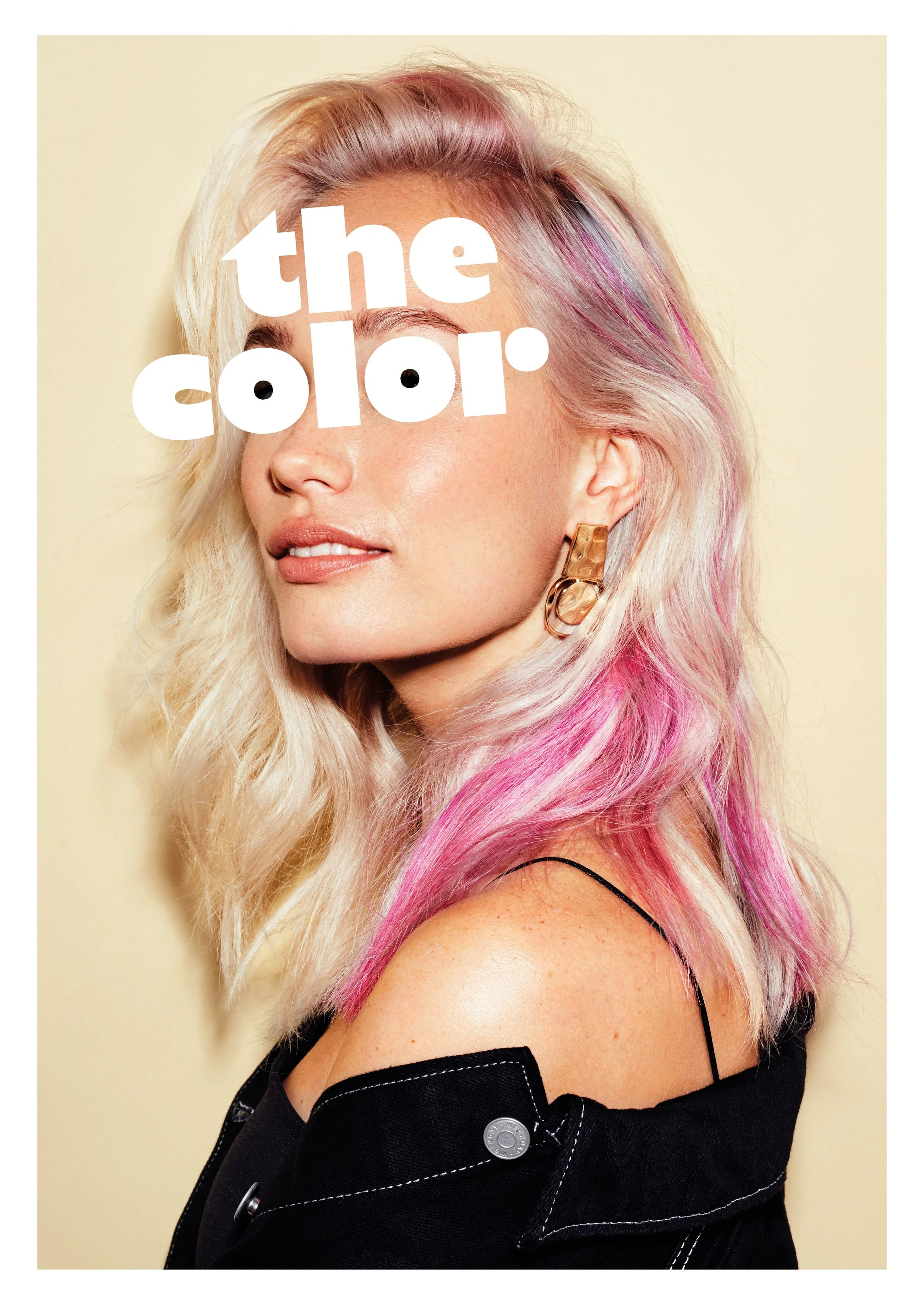 THE COLOR: OOK ZO'N ZIN IN RAINBOW HAIR?