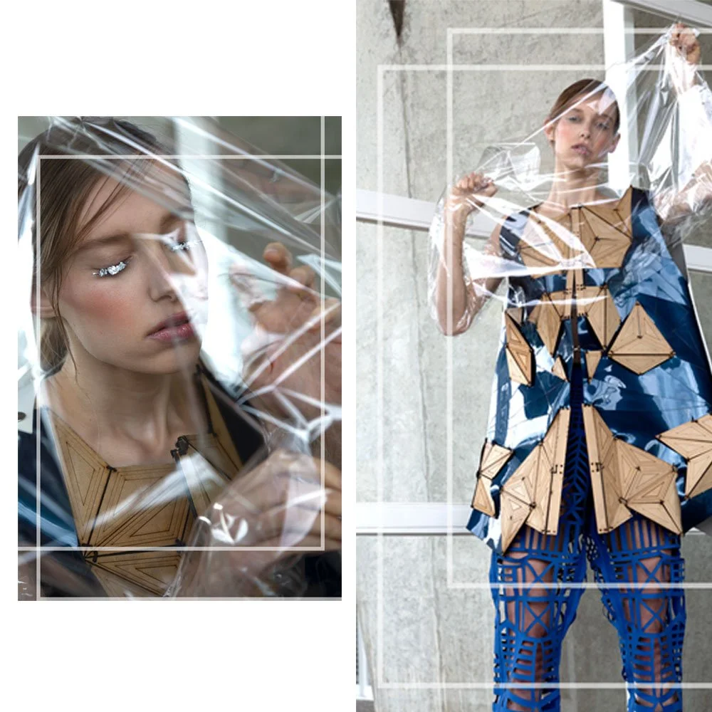 Futuristic Plastic captured by Jordan McKean