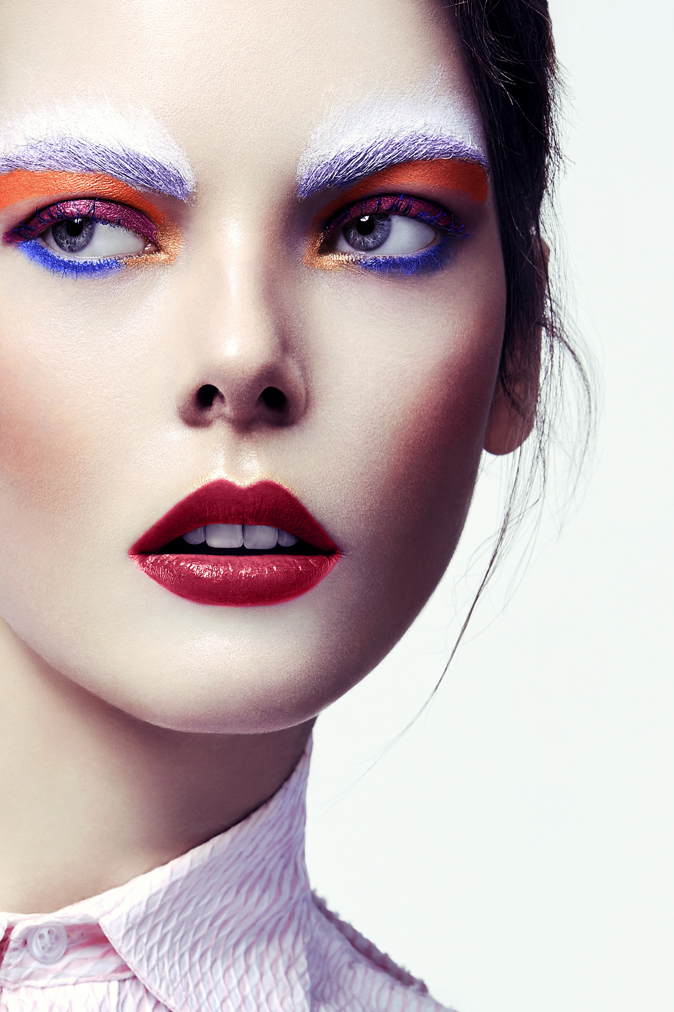 BEAUTY EDITORIAL: Now U See Mee by William Ferchichi