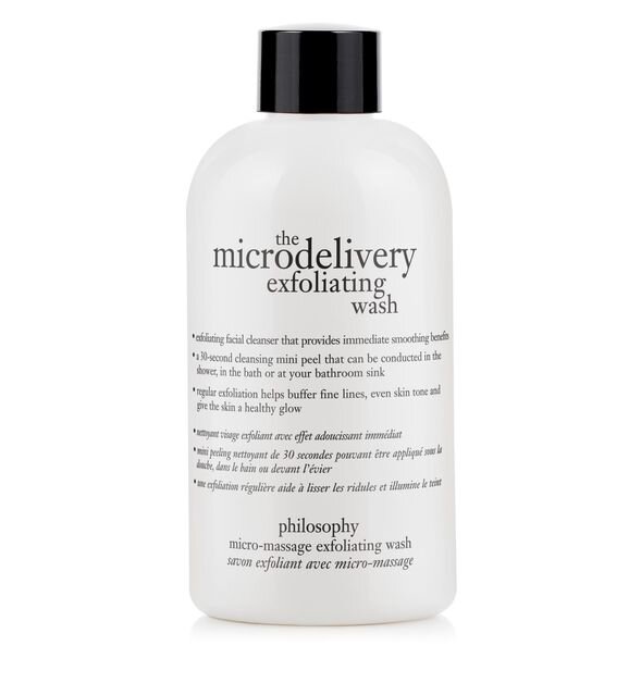 PHILOSOPHY: The Microdelivery Exfoliating Facial Wash