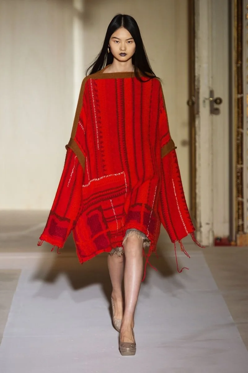 SS17 Acne Studios: Bold lips