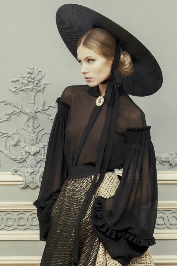 INTERVIEW WITH ULYANA SERGEENKO