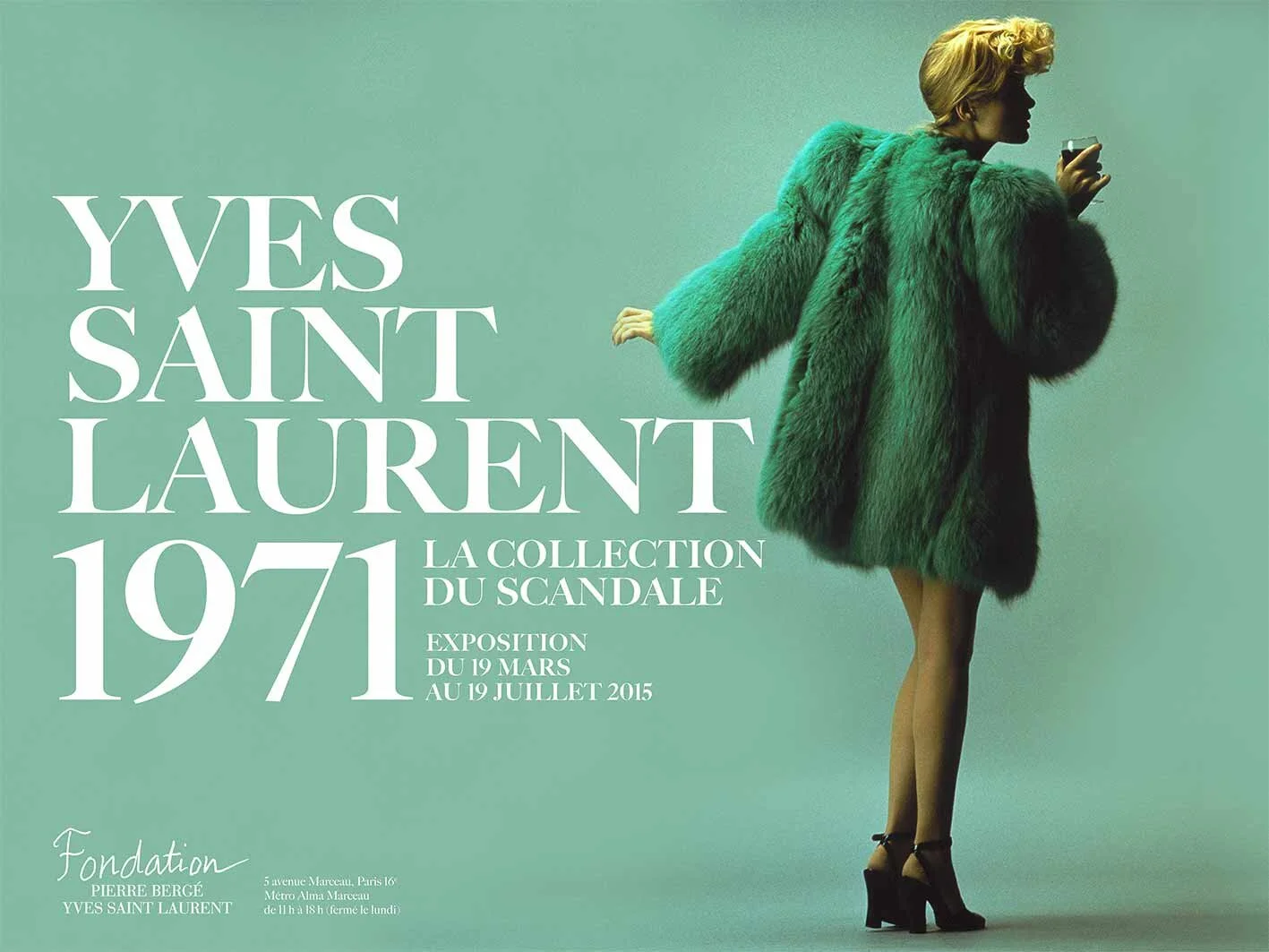 ZIEN: Expositie Yves Saint Laurent 
