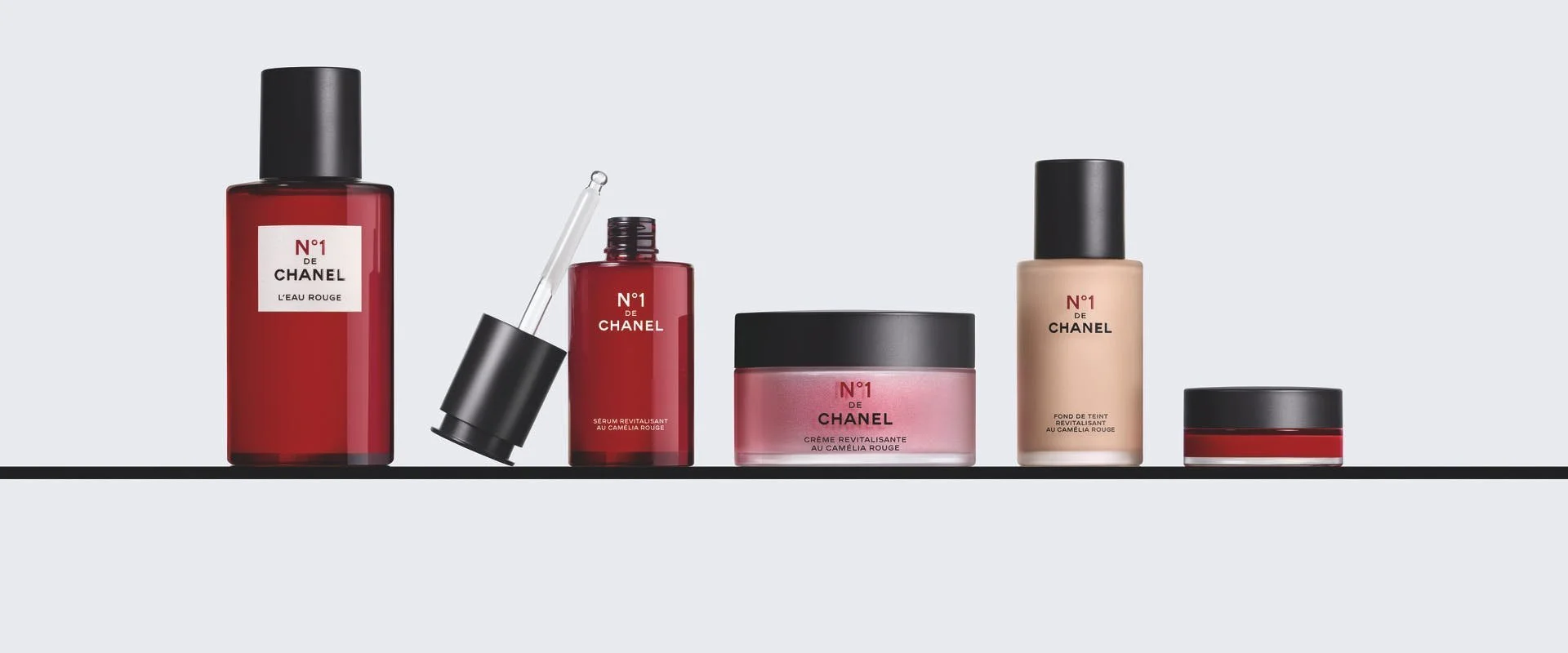 &nbsp;  PRIMEUR: N°1 DE CHANEL 