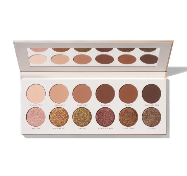 MORPHE X JACLYN HILL DIVINE NEUTRALS 