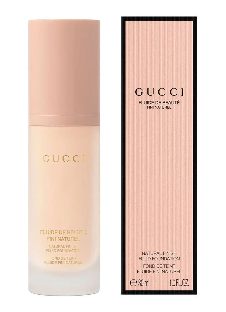 NATUURLIJKE TEINT MET GUCCI 