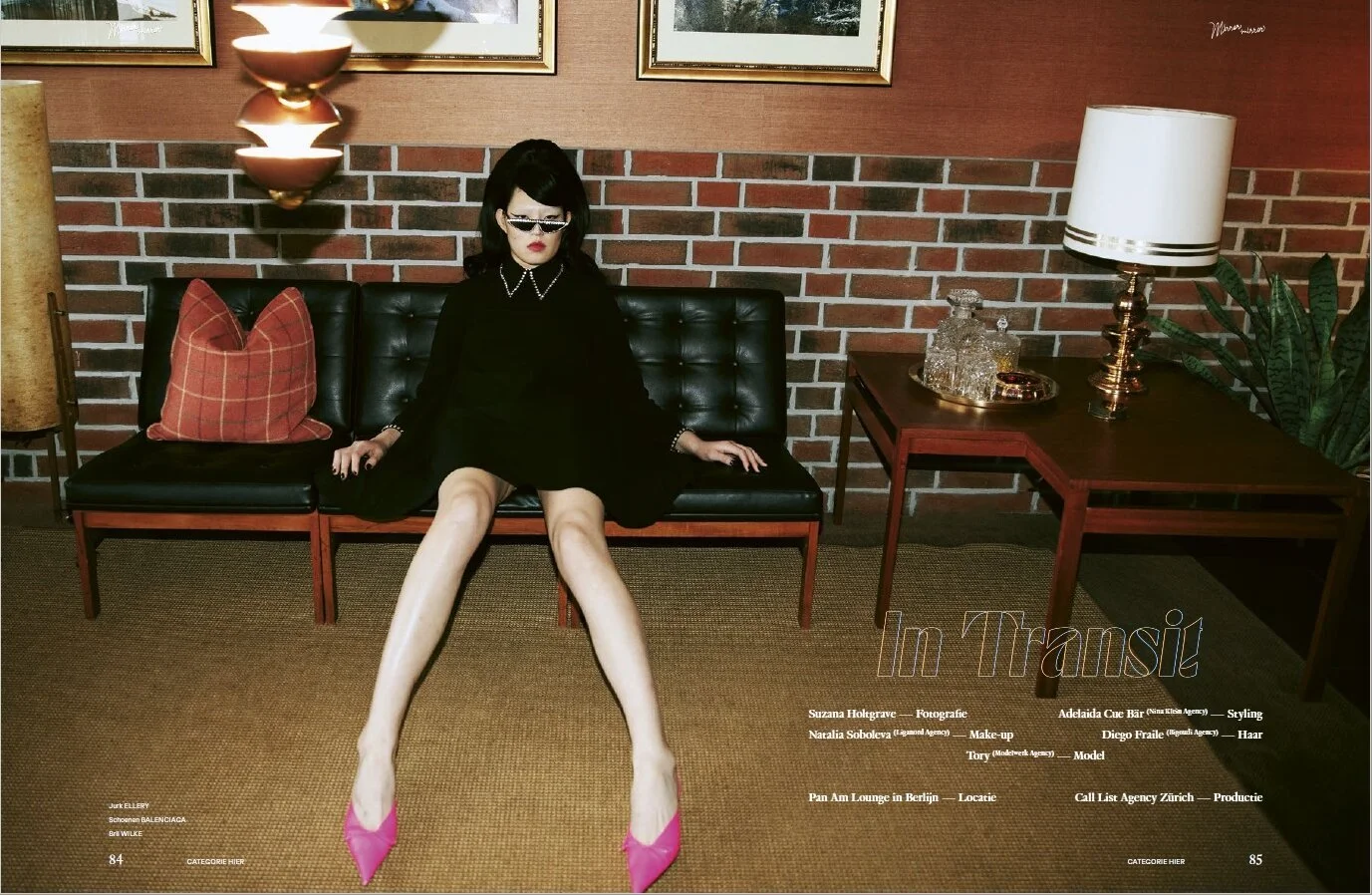 IN TRANSIT BY SUZANA HOLTGRAVE