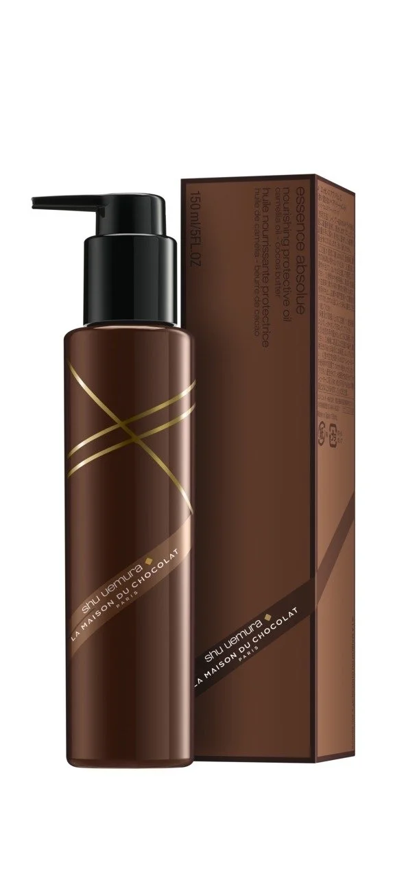 SHU UEMURA: HAARVERZORGING EN CHOCOLADE