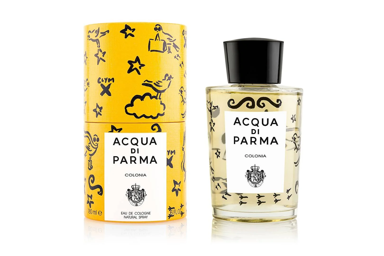 ACQUA DI PARMA x CLEM EVERNDEN