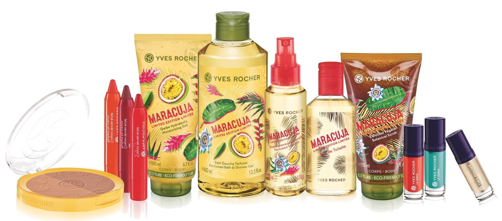 YVES ROCHER MARACUJA