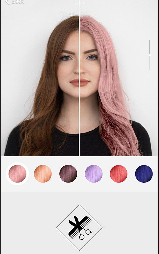 L’ORÉAL PROFESSIONNEL: TRY-ON HAARKLEUR APP