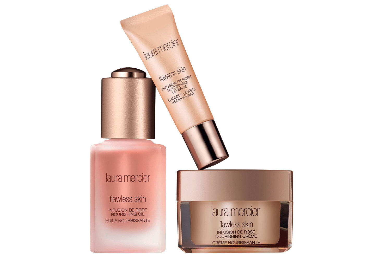 LAURA MERCIER: INFUSION DE ROSE GIFT SET