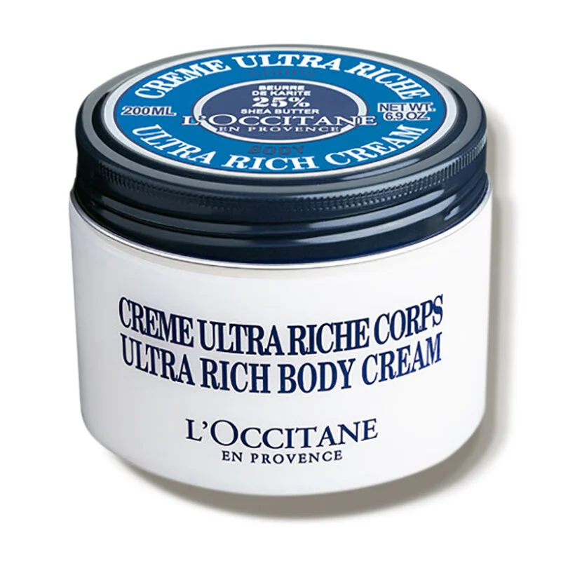 L'OCCITANE: ULTRA RICH BODY CREAM IN SHEA BUTTER