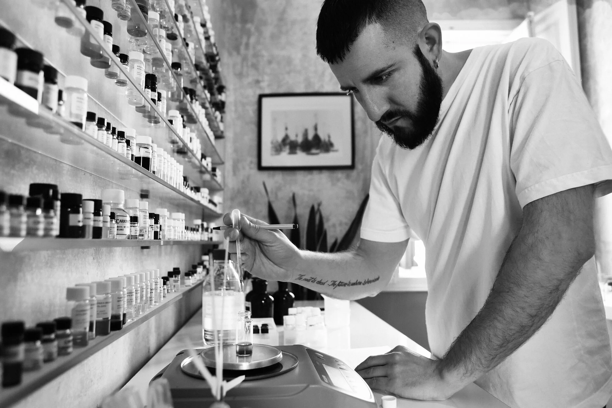 Oliver and CO. Perfumes: Illustrated Illuminati Fragrances