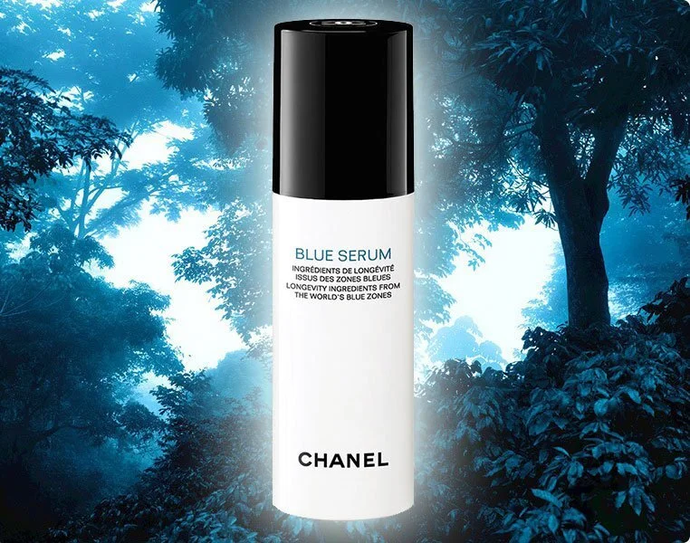 CHANEL: Blue Serum