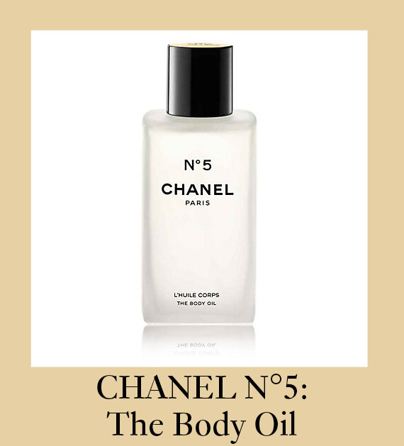 chanel body oil n5
