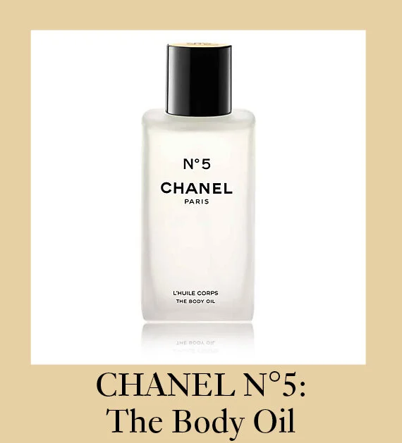 CHANEL N°5: The body oil