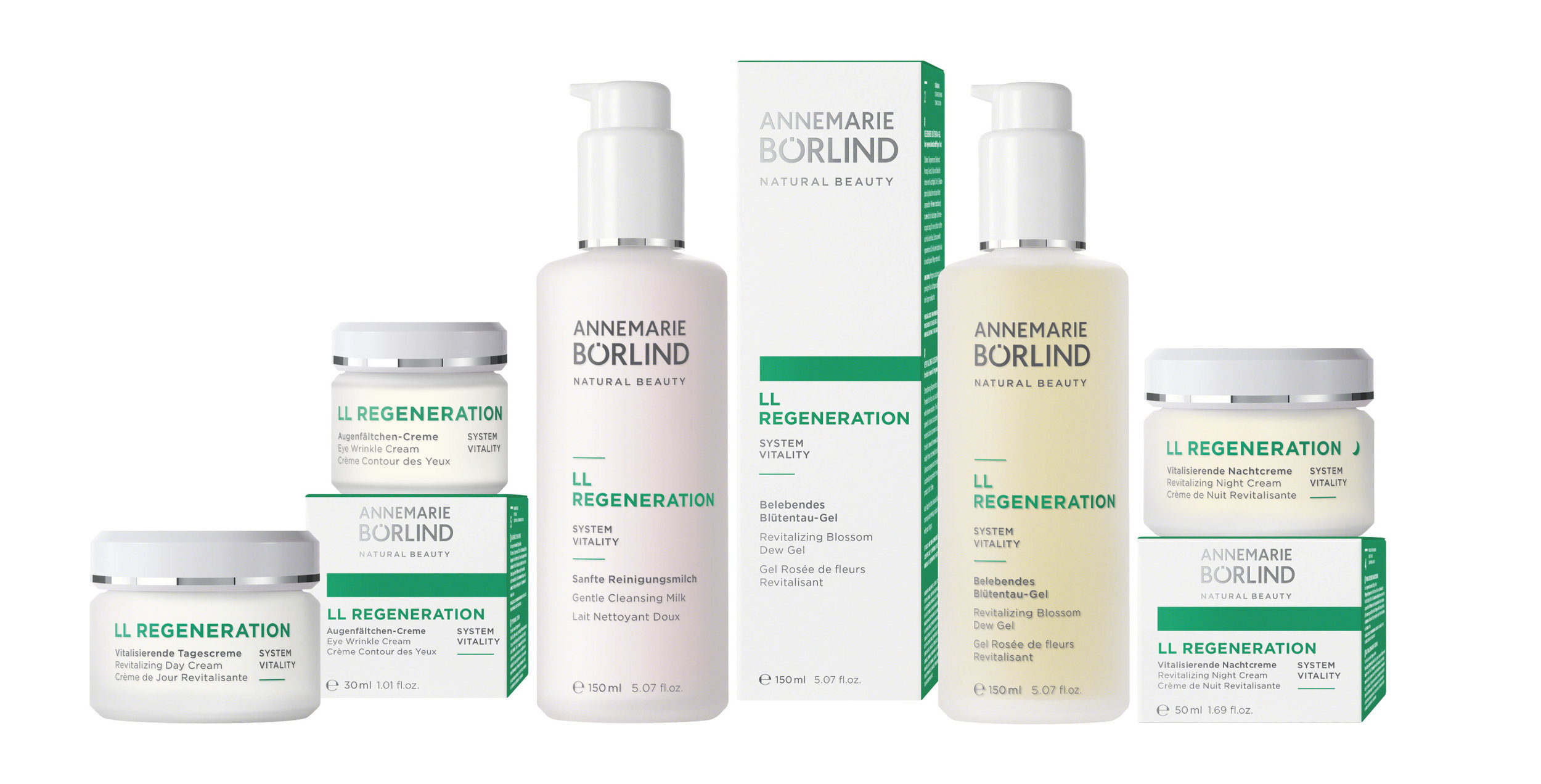 Annemarie Börlind: LL REGENERATION Collection