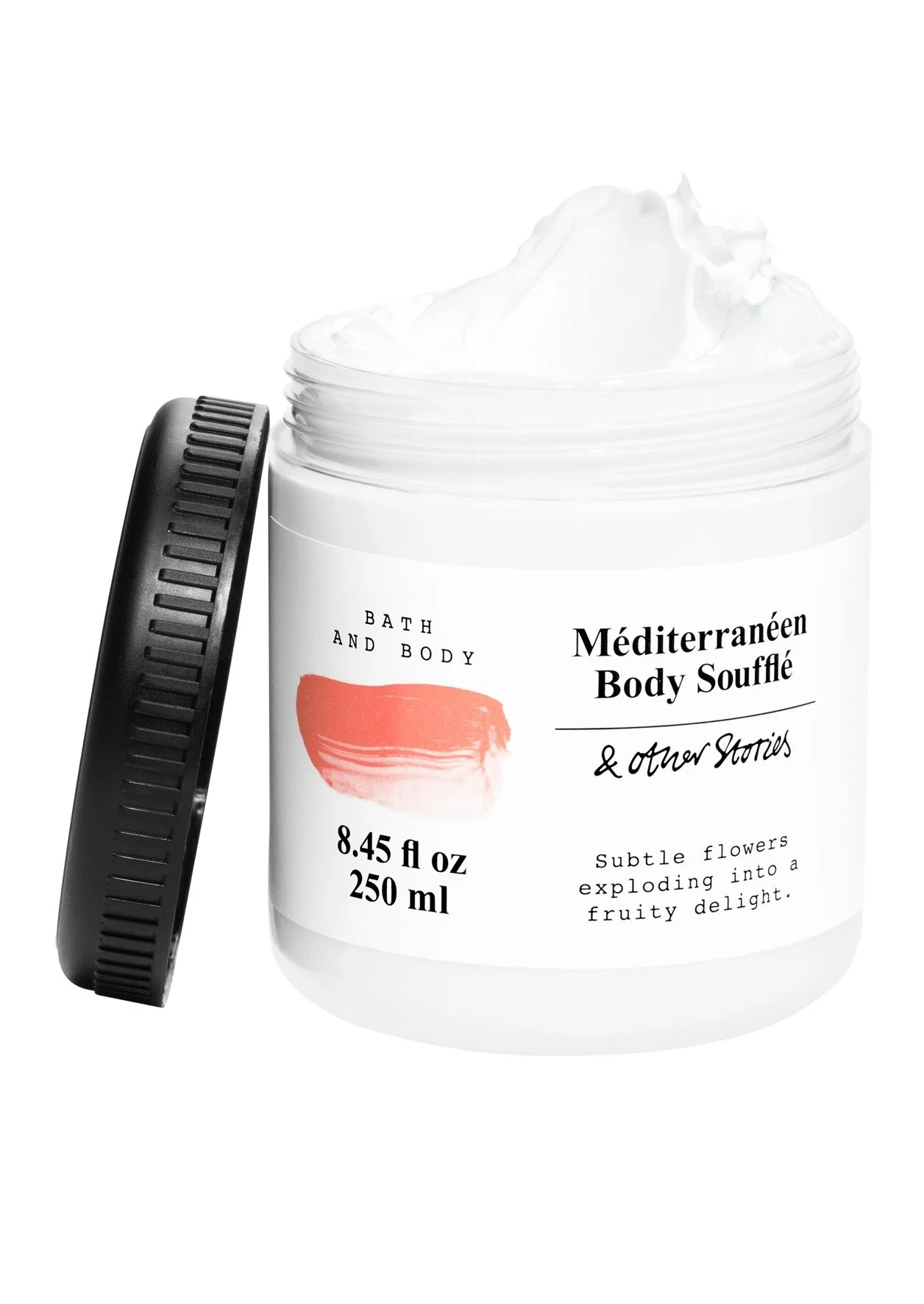 & OTHER STORIES: Rabarber in je Body Soufflé