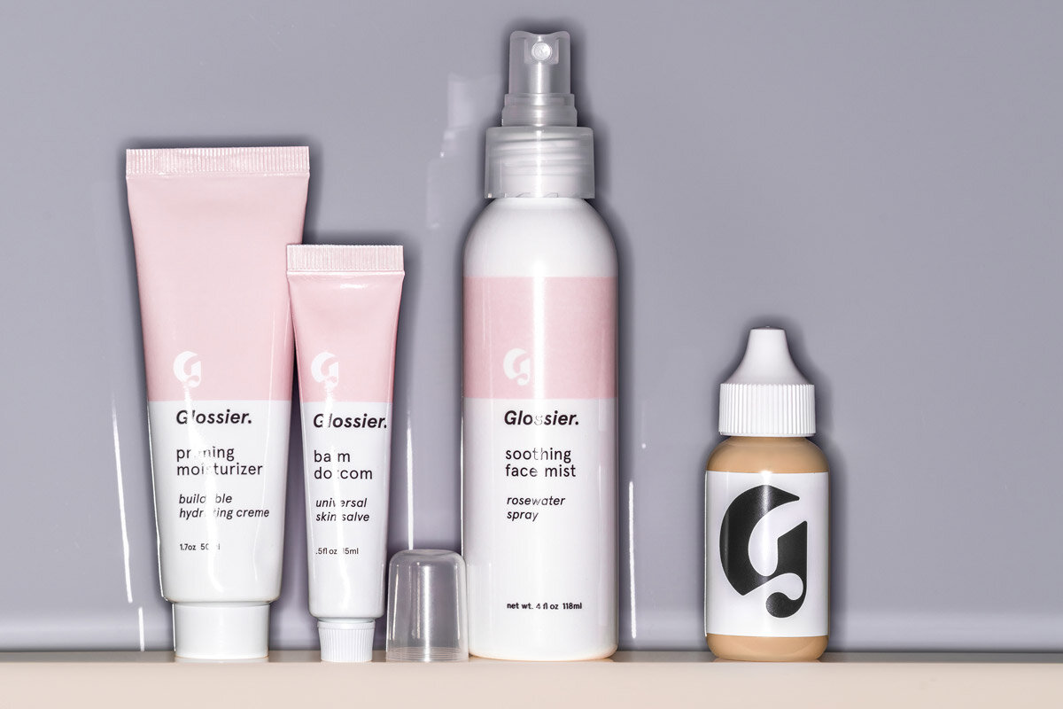 Glossier brand 2024