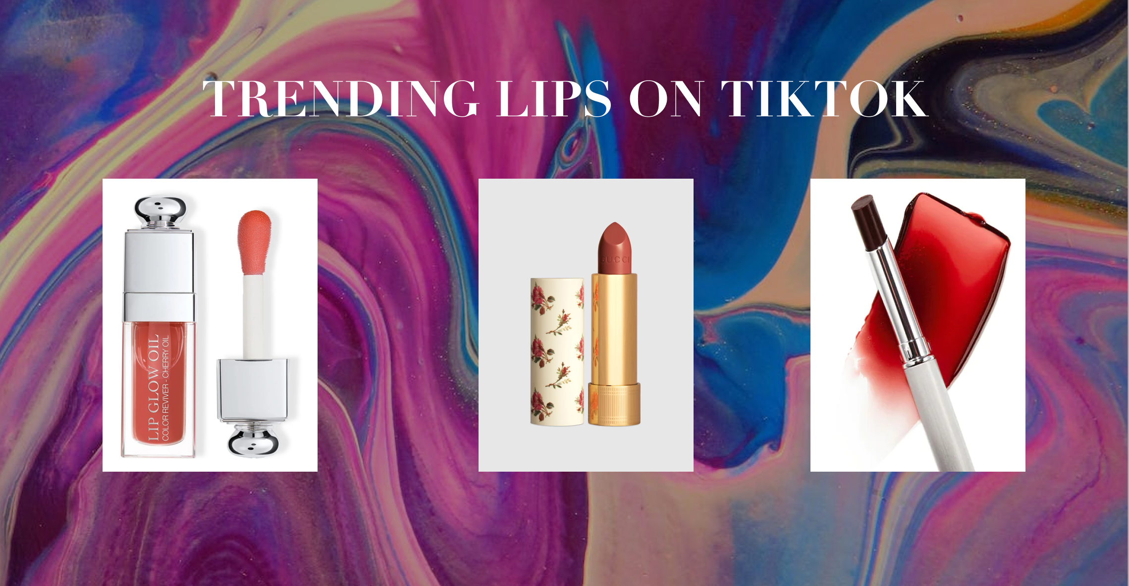 DEZE LIPSTICKS ZIJN TRENDING OP TIKTOK