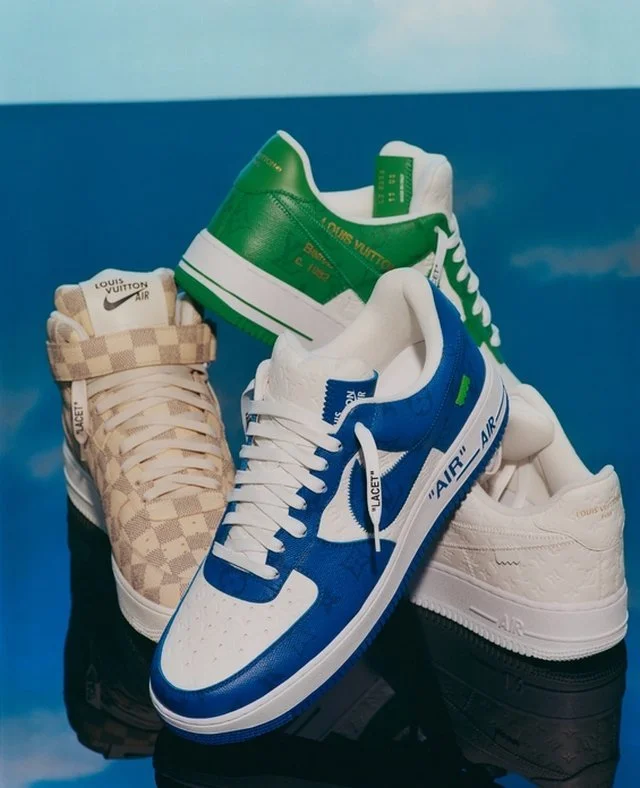   DIT WIL JE WETEN OVER DE LV &amp; NIKE AIR FORCE 1 SNEAKERS ONTWORPEN DOOR VIRGIL ABLOH  