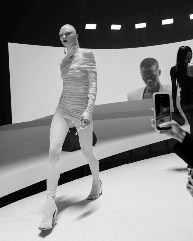 THE SHOW, THE PARTY: MUGLER X H&amp;M