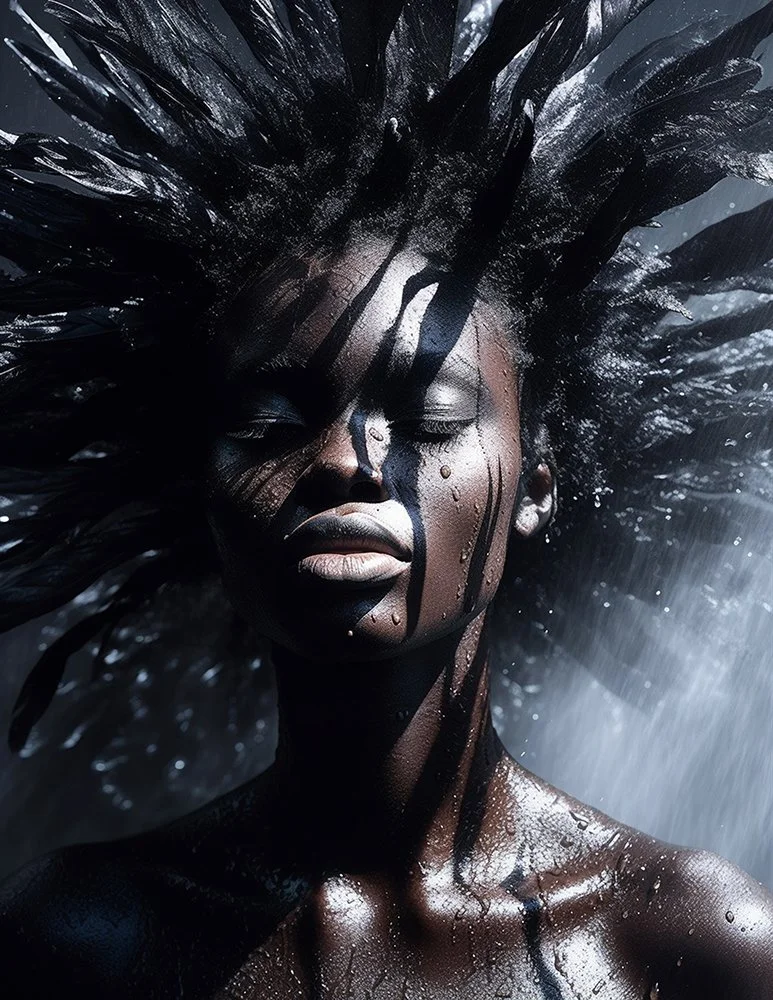 AI FASHION EDITORIAL FOR MIRROR MIRROR
