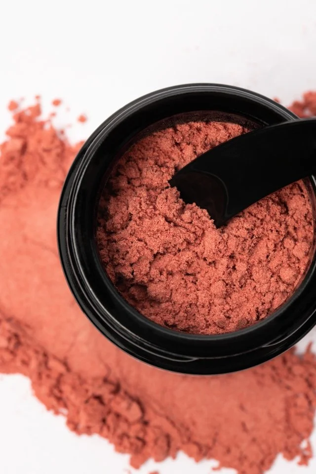 EXFOLIANT VAN BOSBESSEN VOOR HUID EN LIPPEN 