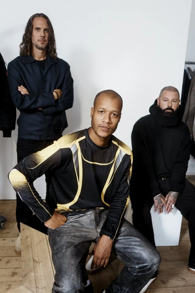 HERON PRESTON: ‘WE ZIJN ALLEMAAL HET GEZICHT VAN MODE’