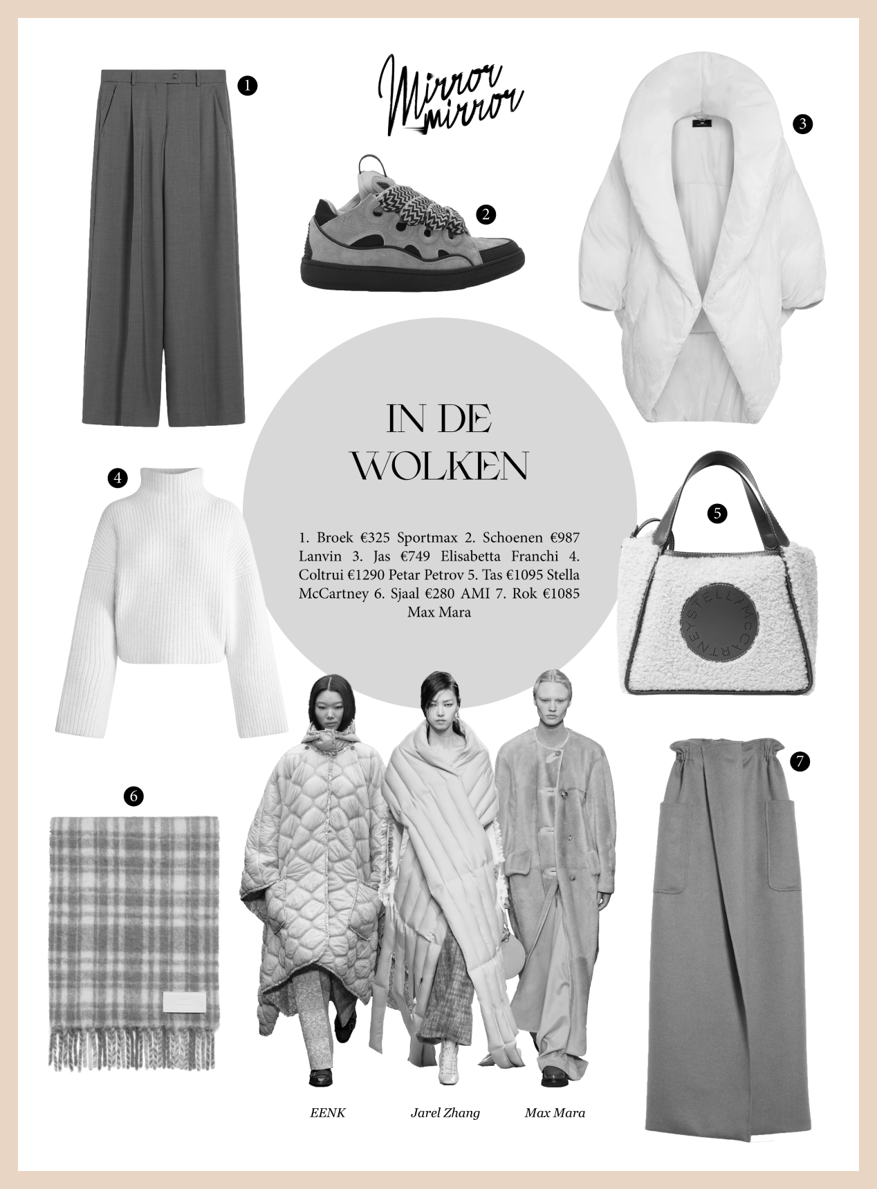 WARM: CLOUD WEAR 