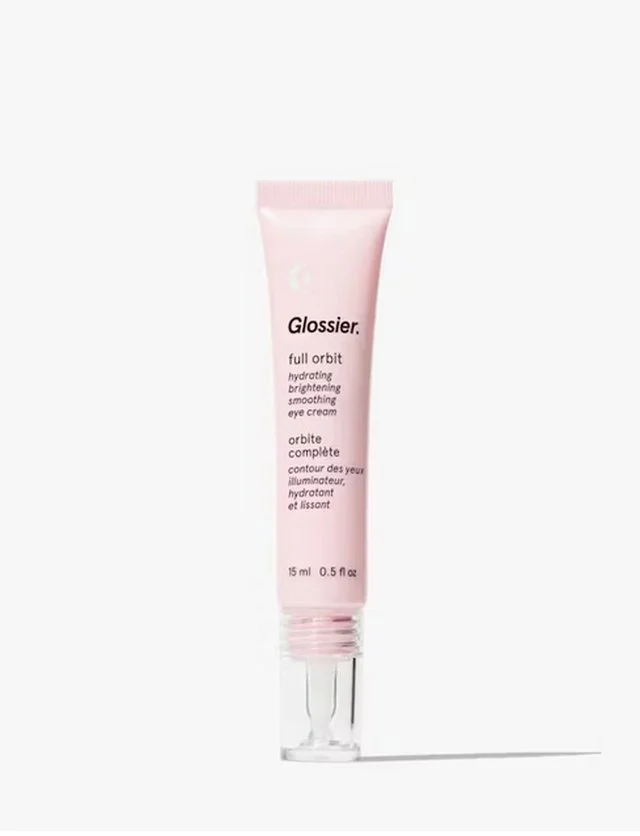 WEG PUFFY EYES: GLOSSIERS FULL ORBIT CRÈME