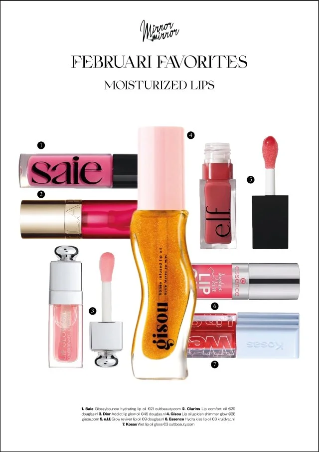 TIPS: LIP OLIE