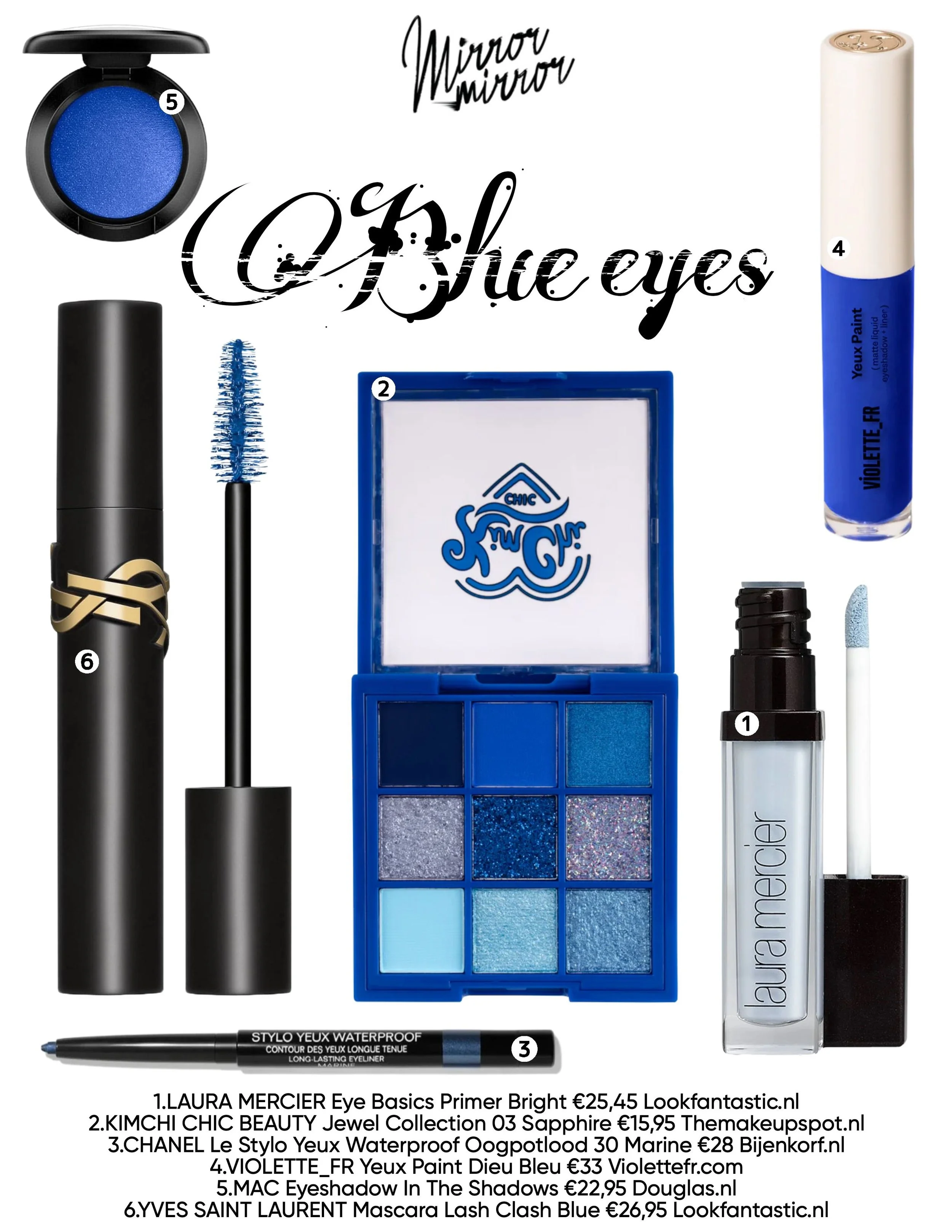 THE BEST BLUE EYES