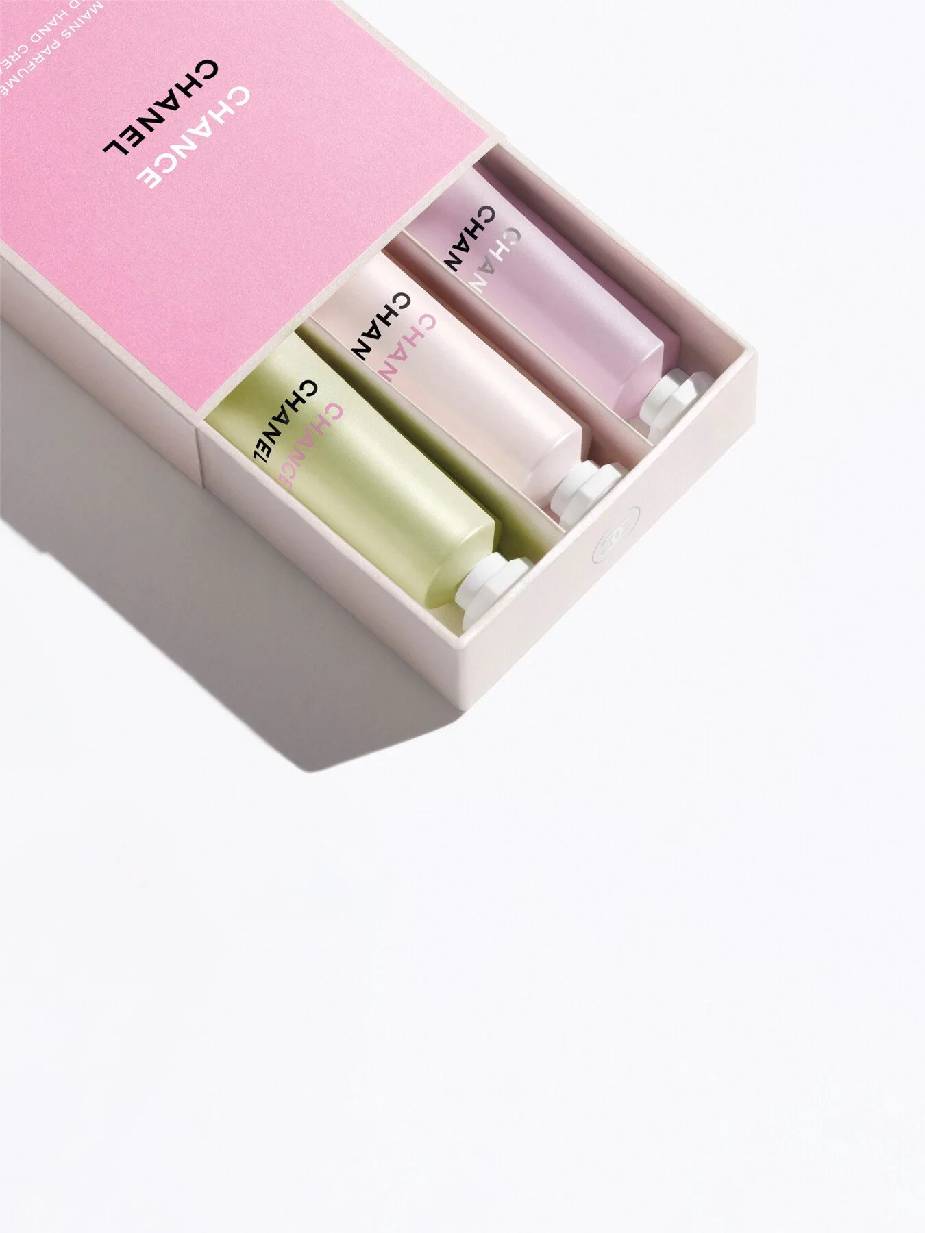 GEPARFUMEERDE CHANCE HANDEN VAN CHANEL 