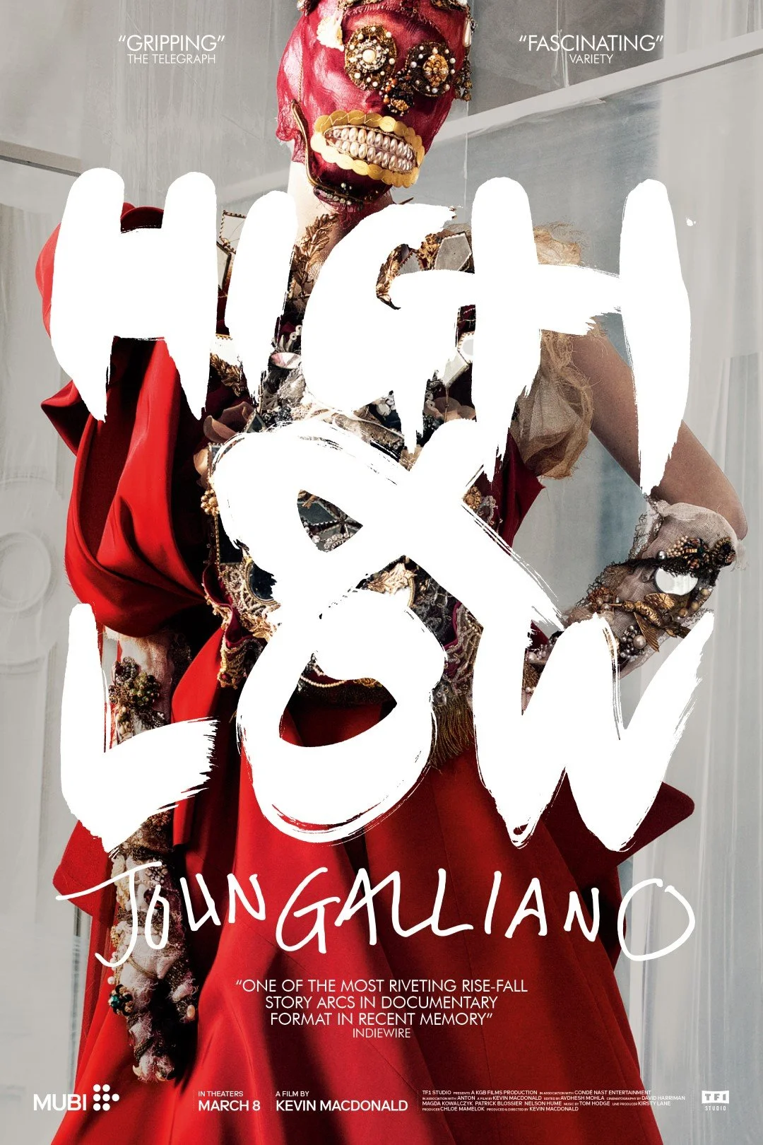 FILM: HIGH &amp; LOW - JOHN GALLIANO