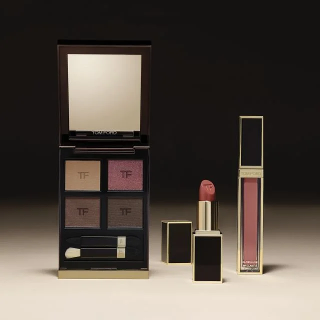 TOM FORD A/W 24 RUNWAY BEAUTY LOOK