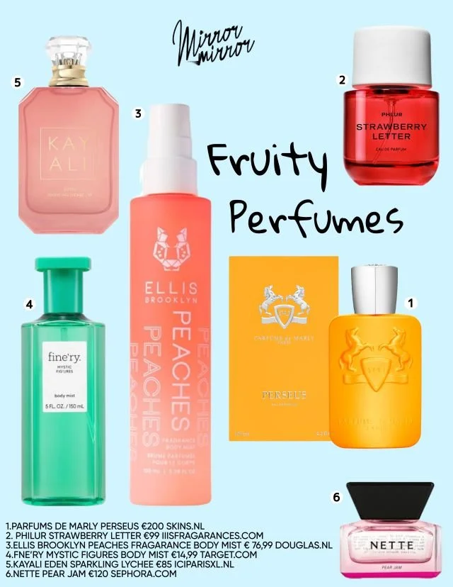 SNIFF IT: FRUITY PERFUMES