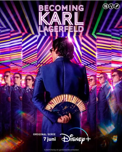 DEZE SERIE WIL JE ZIEN: BECOMING KARL LAGERFELD