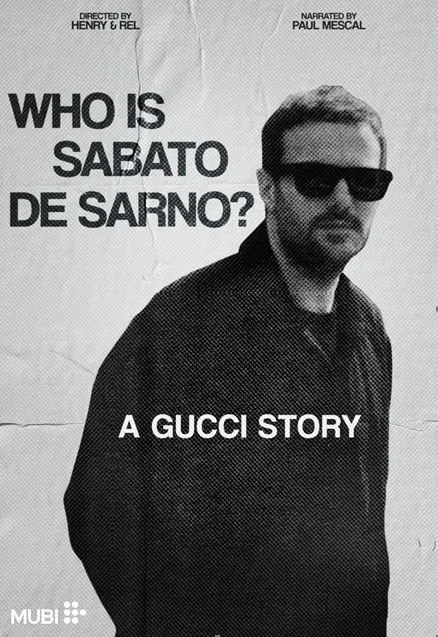 GUCCI FILM: WHO IS SABATO DE SARNO?
