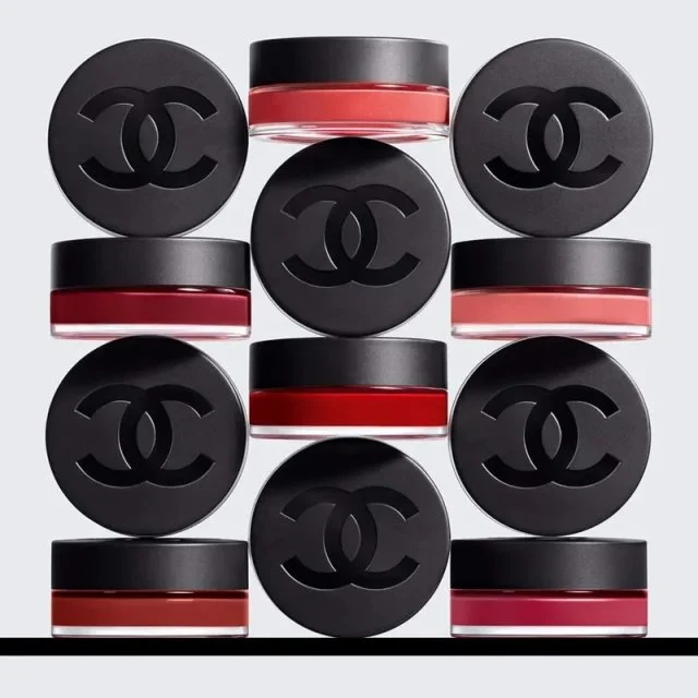 2 X 2 IN 1: CHANEL ROMIGE RED CAMELLIA LIP &amp; CHEEK BALM