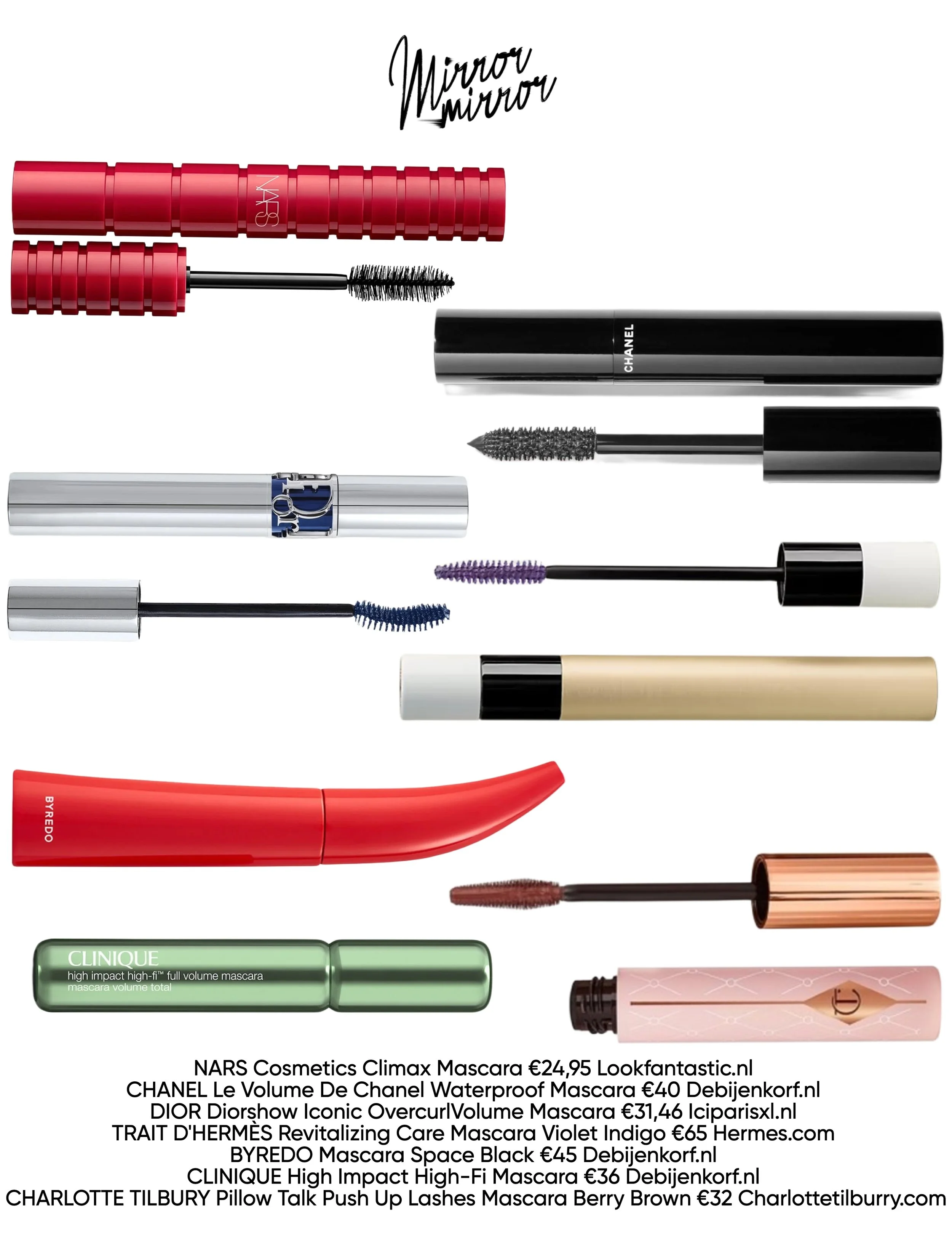 MASCARA’S DE LUXE