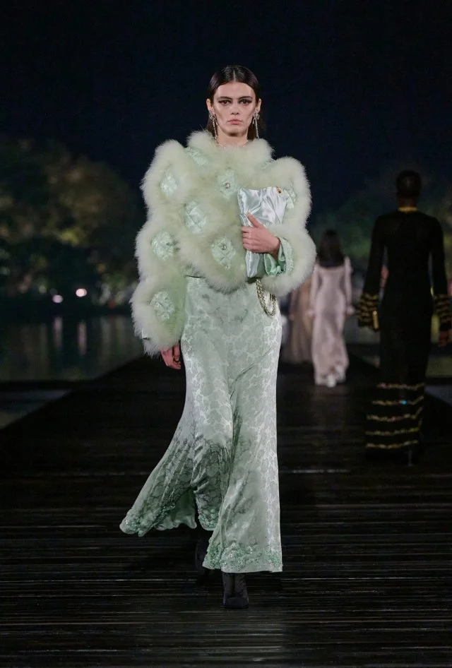 CHANEL SHOWT POËTISCHE MÉTIERS D’ART SHOW 2024/25 IN CHINA