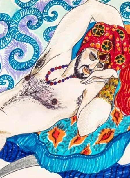 YVES SAINT LAURENTS HOMO-EROTICA WORDT GEVEILD