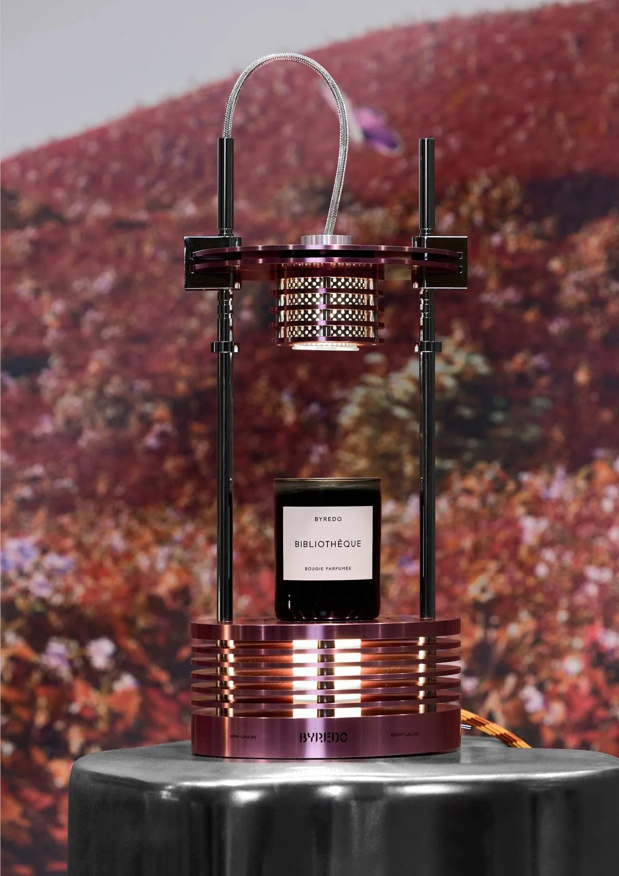 BYREDO ONTHULT INFRA LUNA 2.0 IN PARIJS